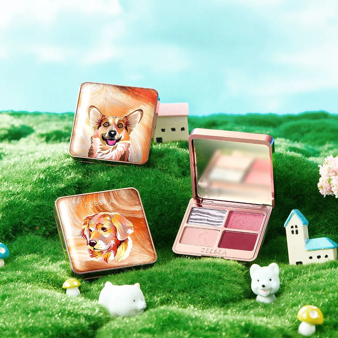 Cure Puppy Eyeshadow Quad