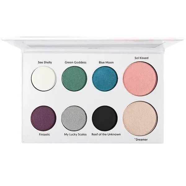 ella mila Mermaid Goddess Palette