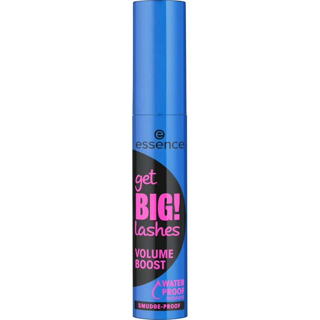 Essence Get Big! Lashes Volume Boost Waterproof Mascara (12ml)