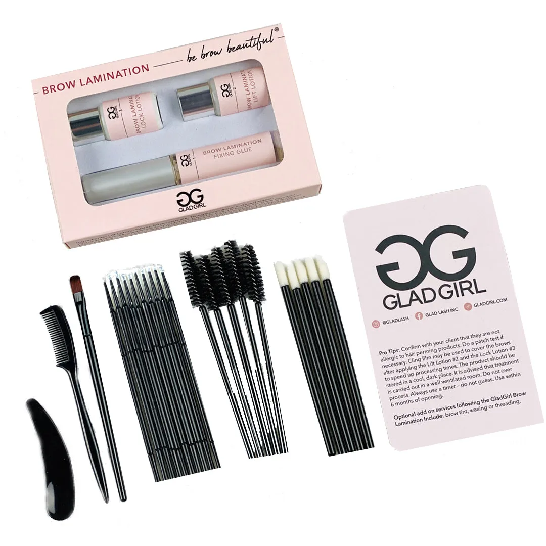 Eyebrow Lamination Kit