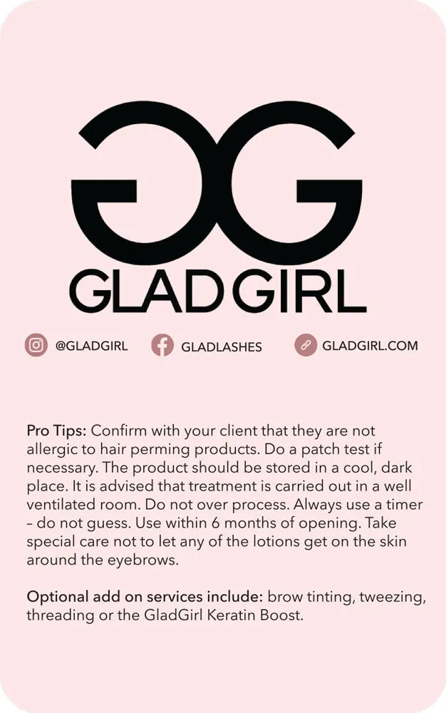 Eyebrow Lamination Kit