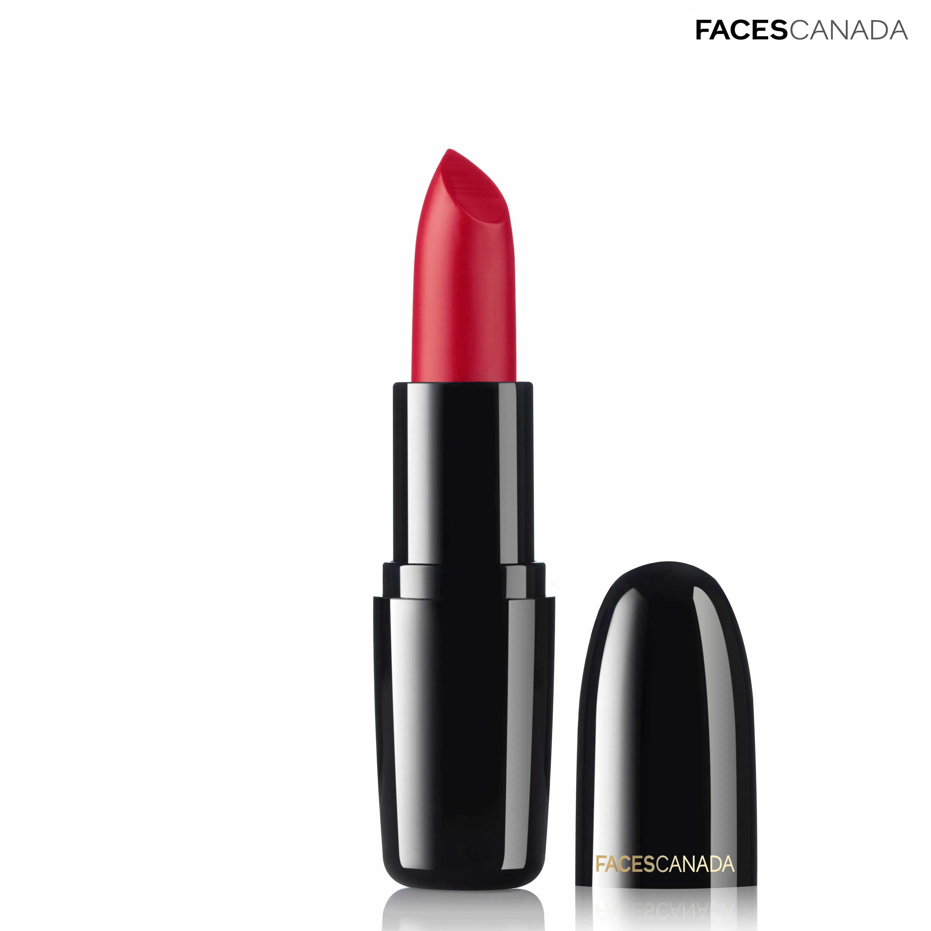 Faces Canada Weightless Creme Lipstick |Jojoba and Almond Oil | Highly pigmented | Smooth One Stroke Color | Keeps Lips Moisturized | Rose Bouquet 4g