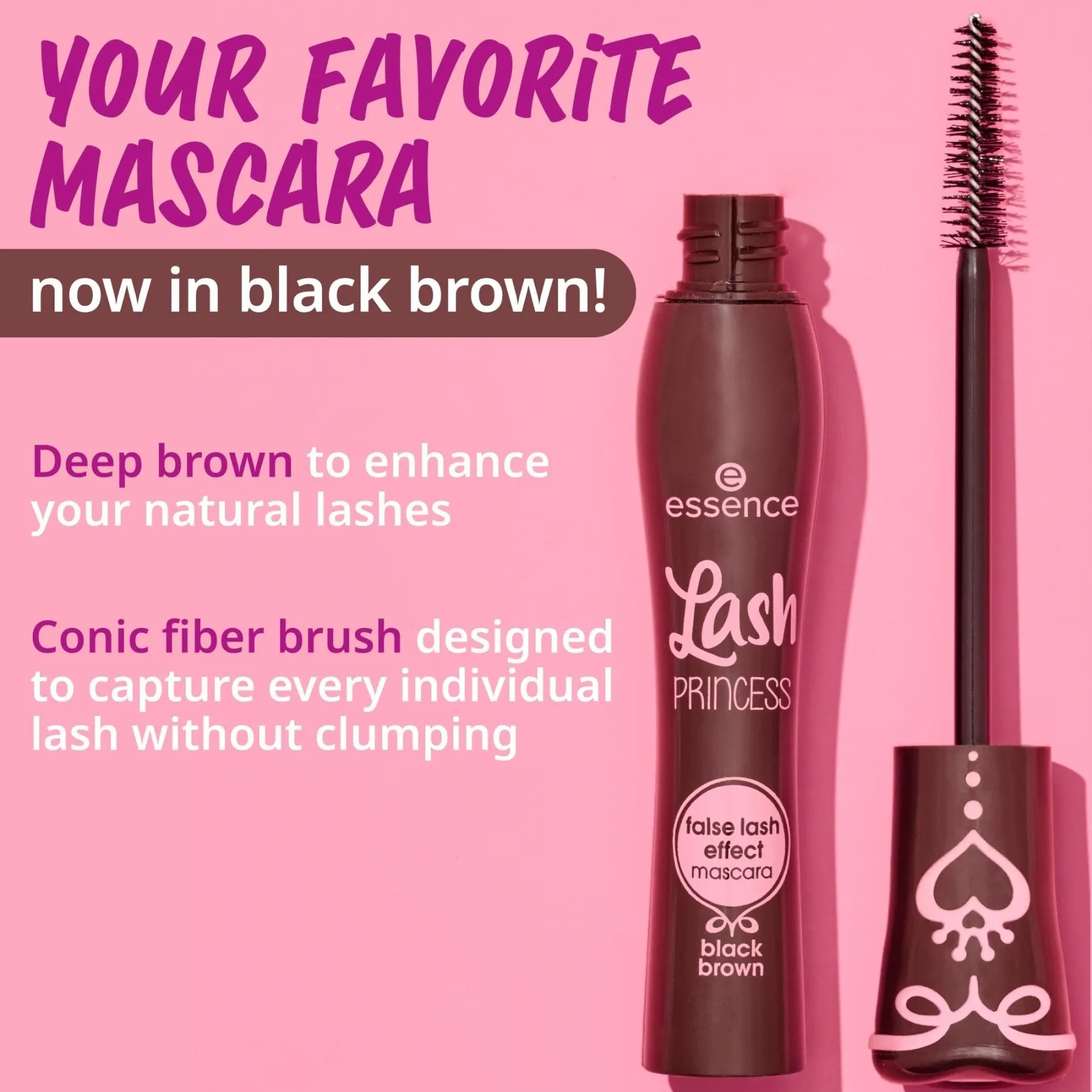False-Lash Effect Mascara | Essence