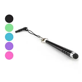 Fashion Aluminum Alloy Stylus Mini Pen for iPhone and Samsung(Assorted Color)