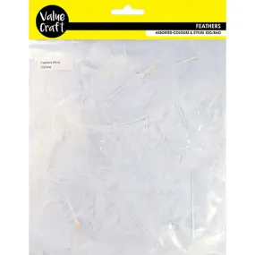 Feathers - White