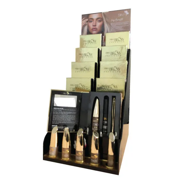 Fibre Brow Enhancer Kit Display Stand