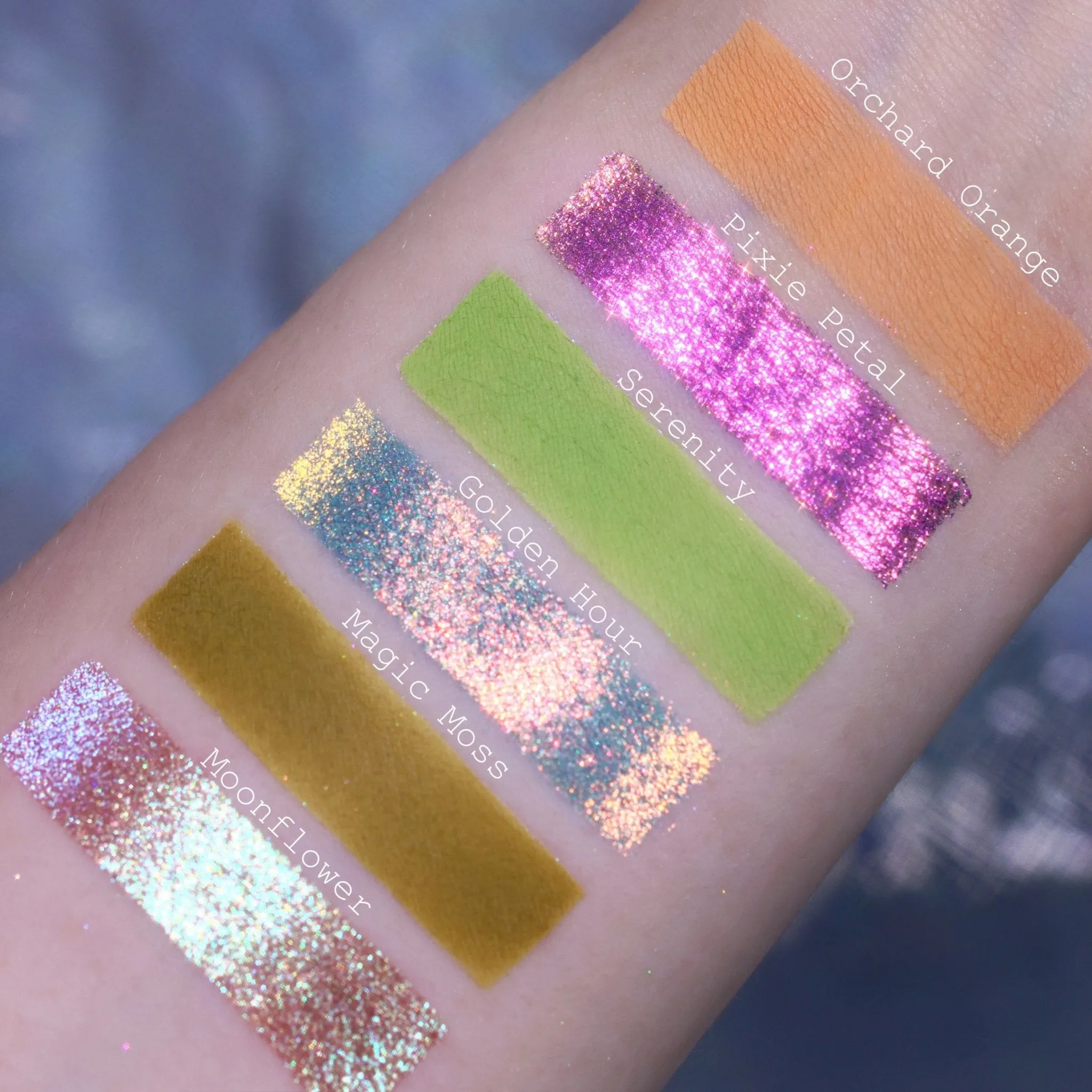 Flutter & Flourish Palette Duo