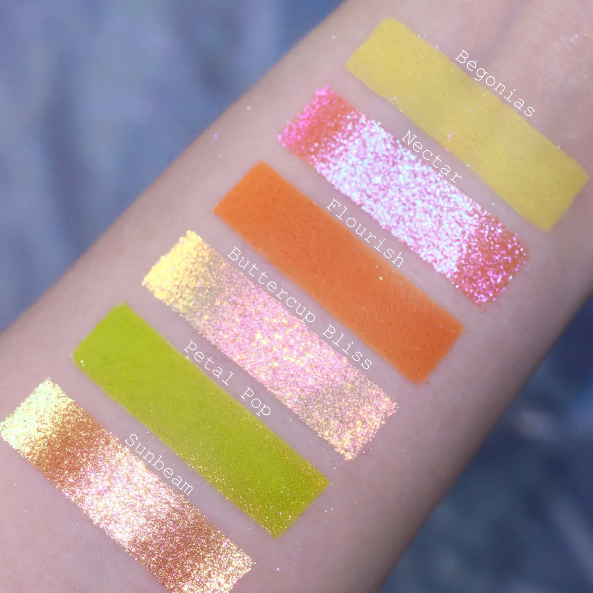 Flutter & Flourish Palette Duo