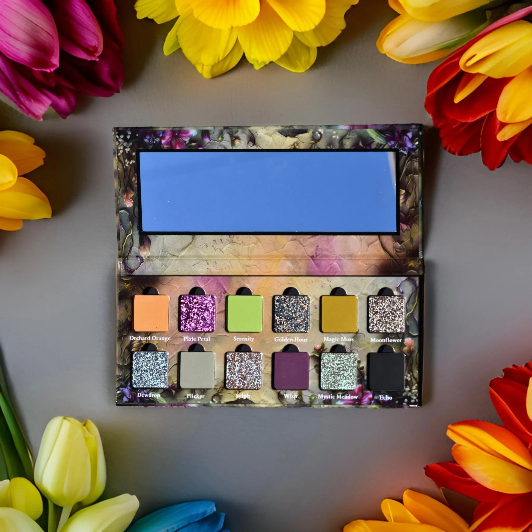 Flutter & Flourish Palette Duo