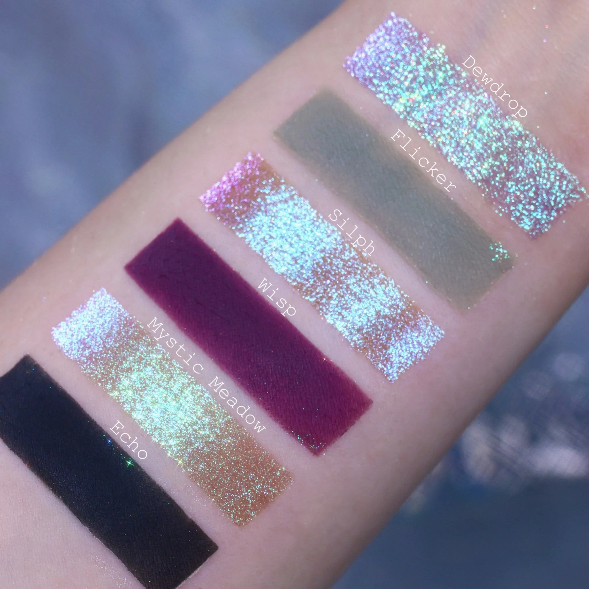 Flutter & Flourish Palette Duo