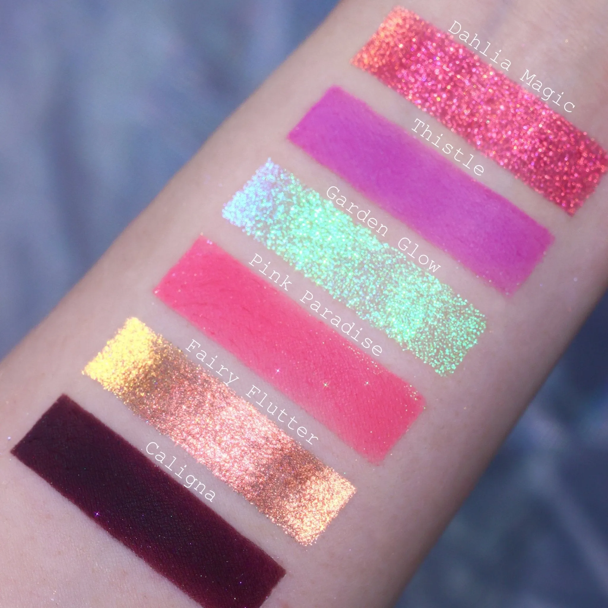 Flutter & Flourish Palette Duo