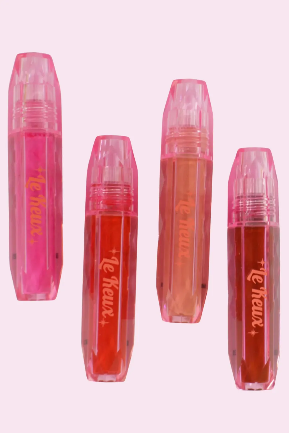 FOREVER ON YOUR LIPS – LIQUID LIPSTICK GIFT SET  by Le Keux Cosmetics... Set of 4