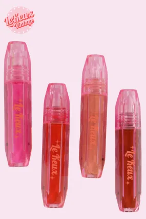 FOREVER ON YOUR LIPS – LIQUID LIPSTICK GIFT SET  by Le Keux Cosmetics... Set of 4