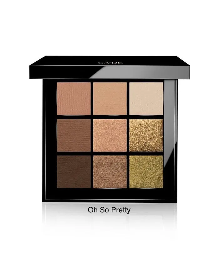 GA-DE Velveteen Eye Shadow Palettes