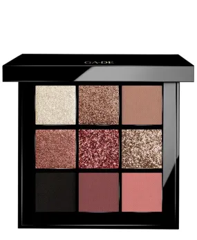 GA-DE Velveteen Eye Shadow Palettes