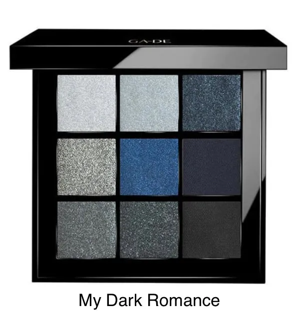 GA-DE Velveteen Eye Shadow Palettes