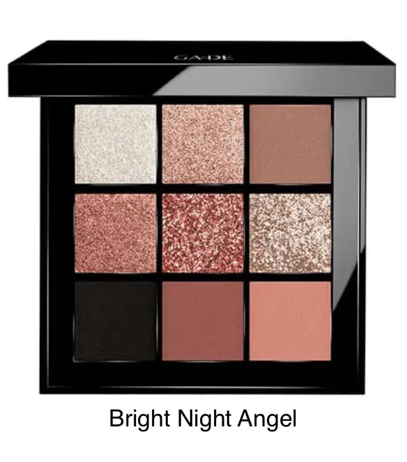 GA-DE Velveteen Eye Shadow Palettes