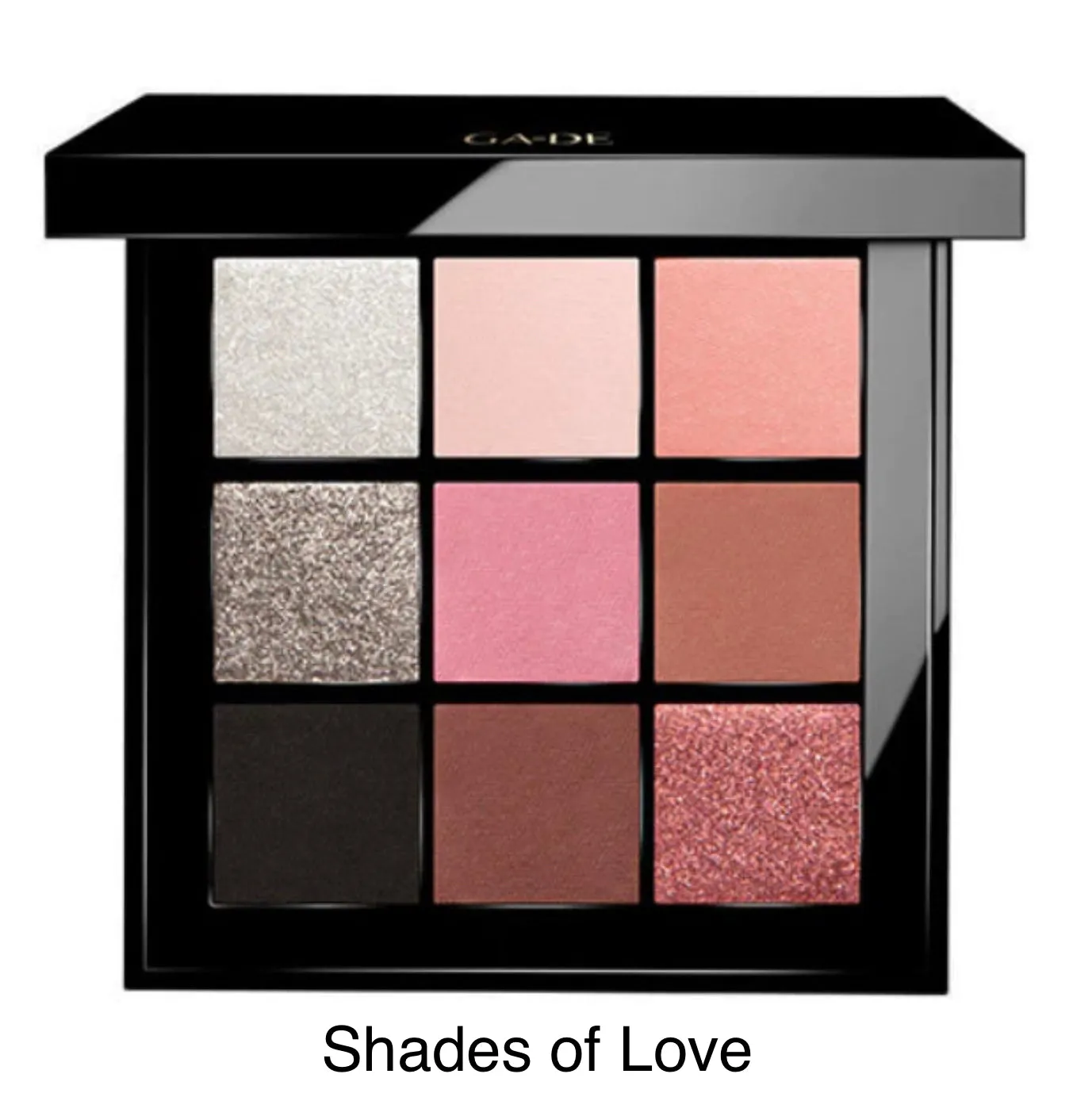 GA-DE Velveteen Eye Shadow Palettes