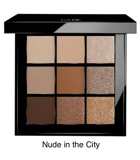 GA-DE Velveteen Eye Shadow Palettes