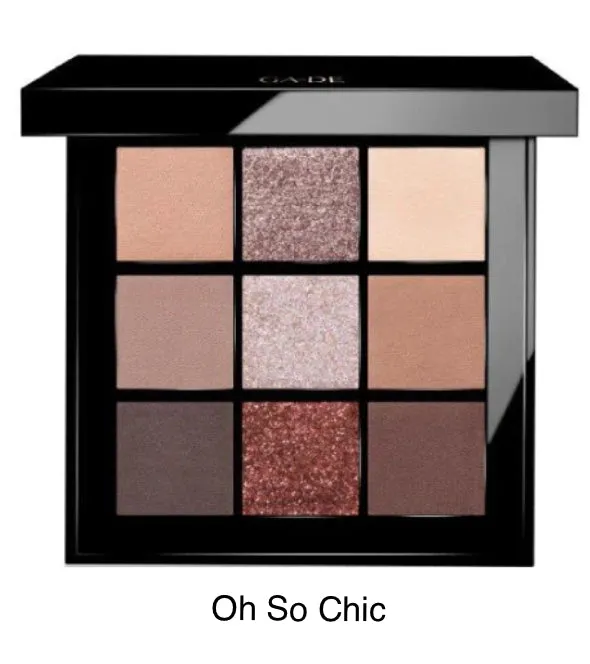 GA-DE Velveteen Eye Shadow Palettes