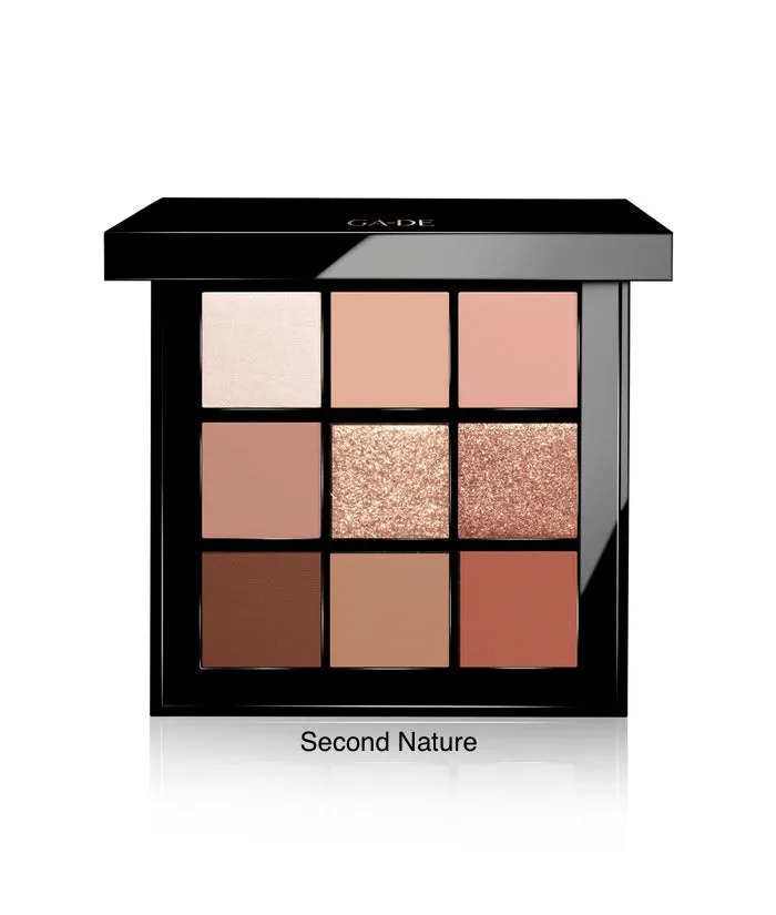 GA-DE Velveteen Eye Shadow Palettes