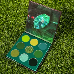 Gemstone Collection -9 Colors Shadow Palette(TIME)-GREEN series