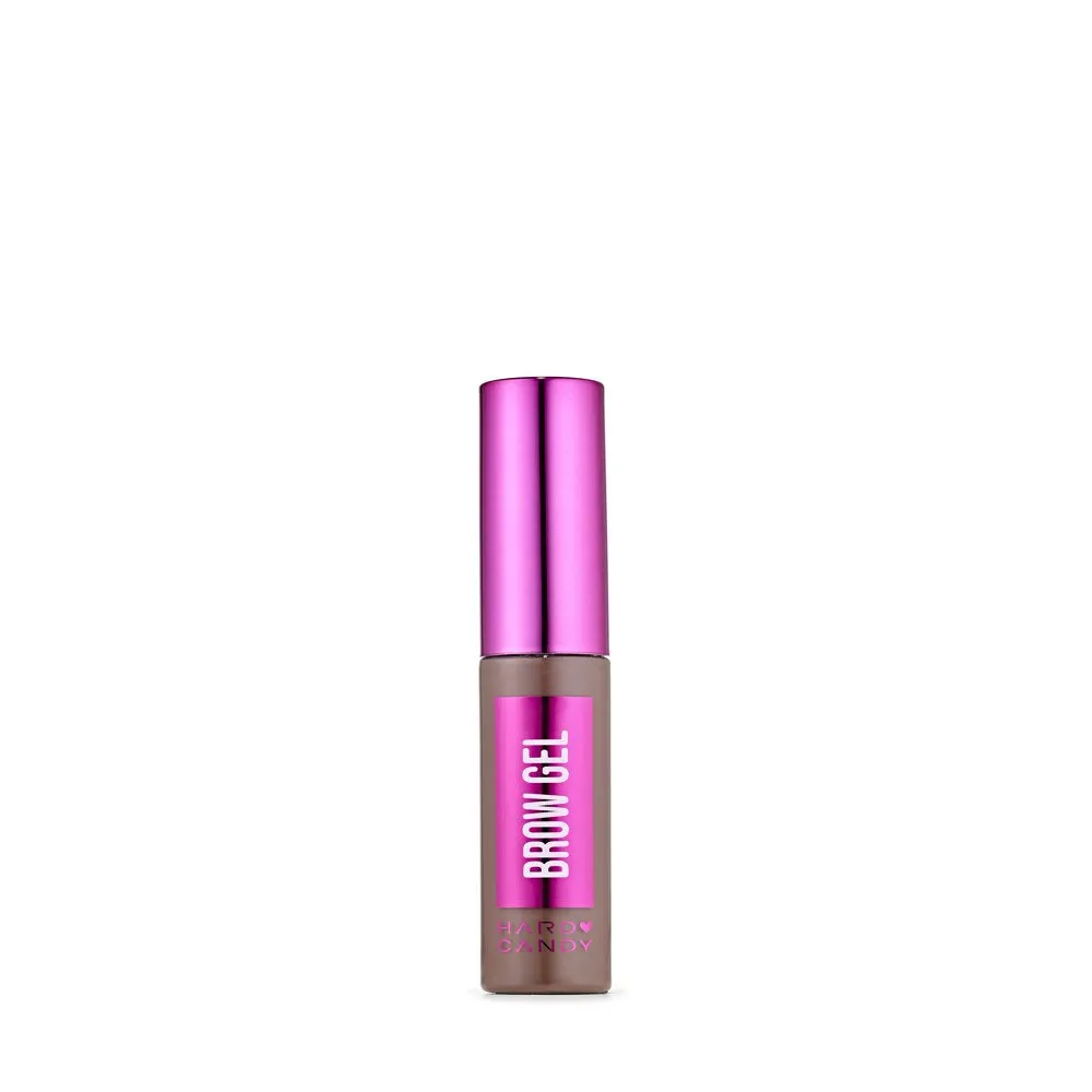 Hard Candy, Ghosted Brow Gel, Waterproof, Clear