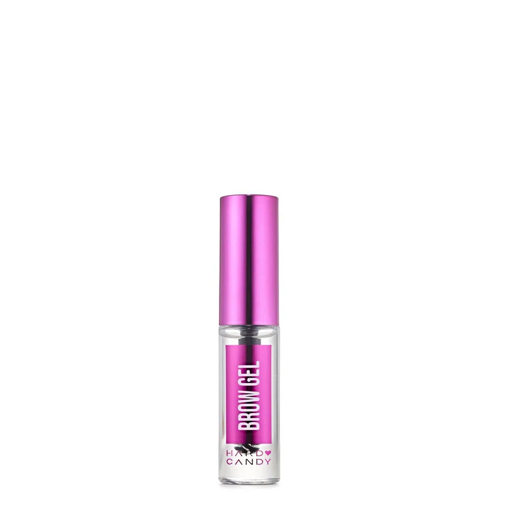 Hard Candy, Ghosted Brow Gel, Waterproof, Clear