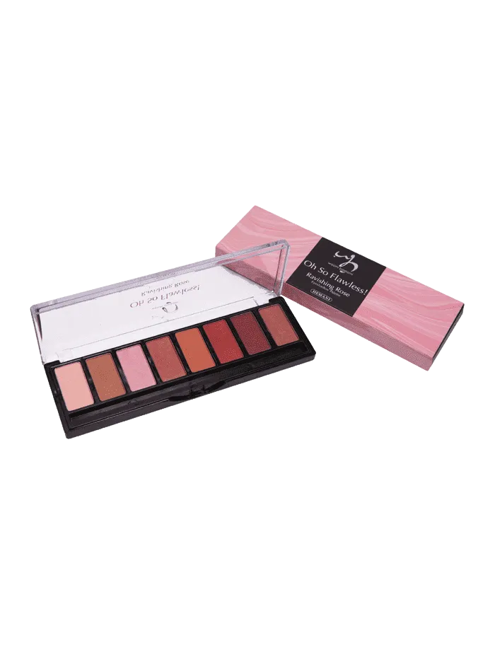 Hemani Oh So Flawless Eyeshadow Palette (Ravishing Rose)