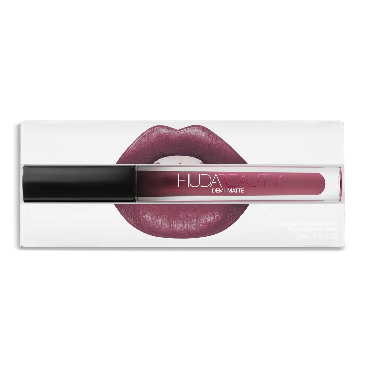 Huda Beauty - Demi Matte Cream Liquid Lipstick - Catwalk Killa