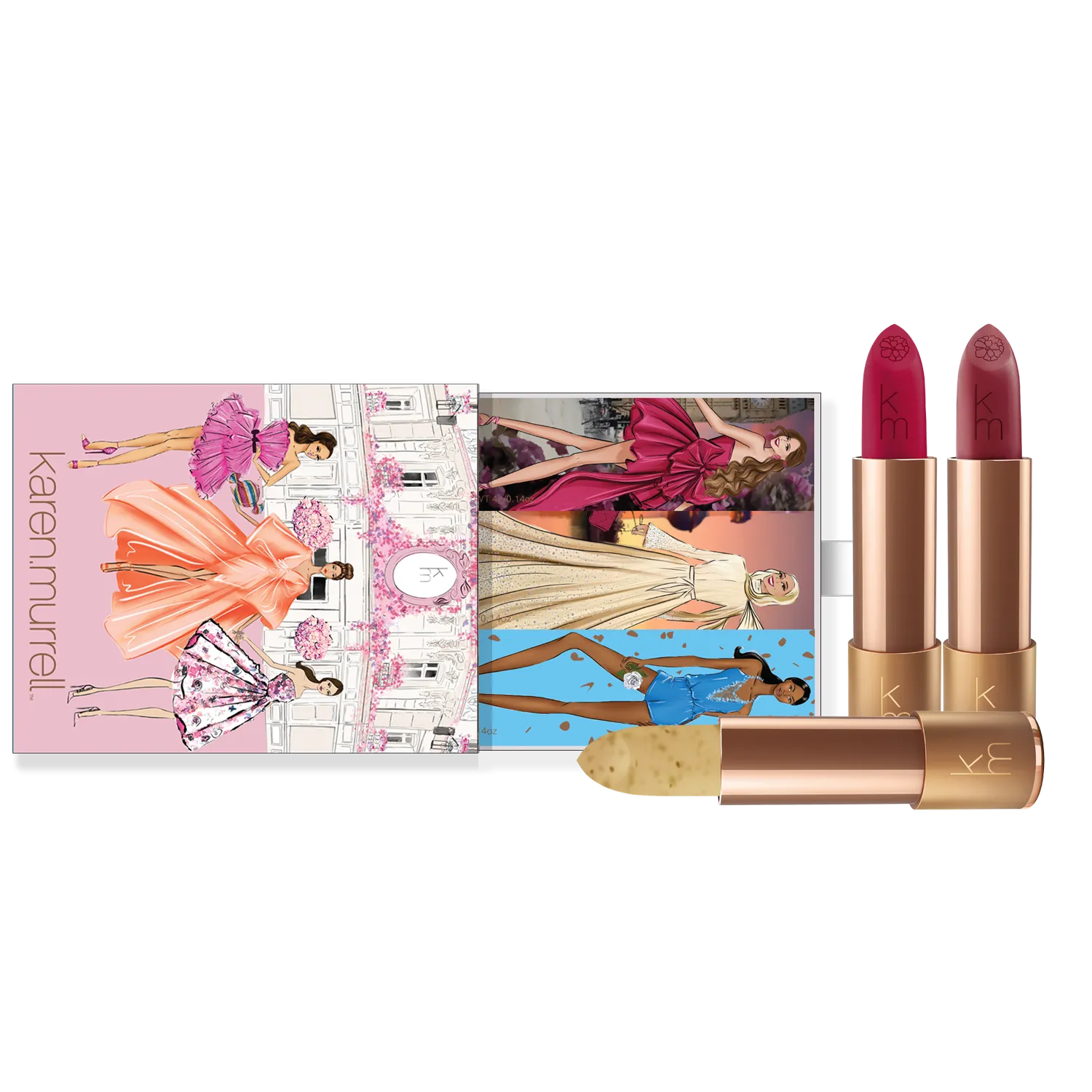 Karen Murrell Berry Set