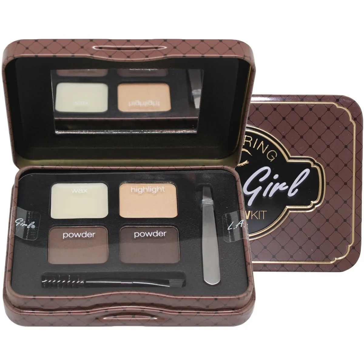 L.A. GIRL Inspiring Brow Palette Display Set 36 Pieces