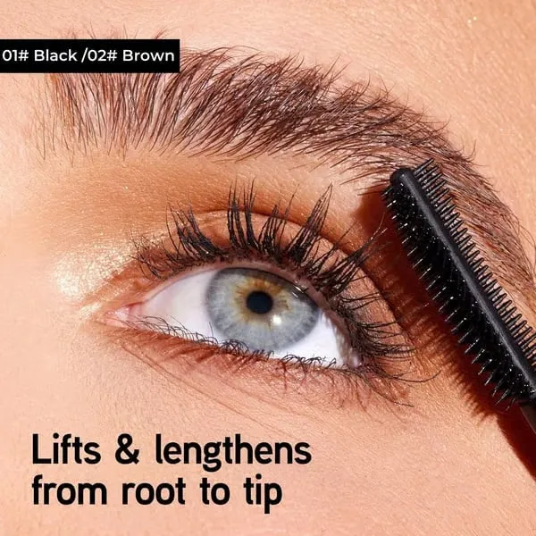 ⏰LAST DAY SALE 50% OFF🔥Waterproof Curling Mascara