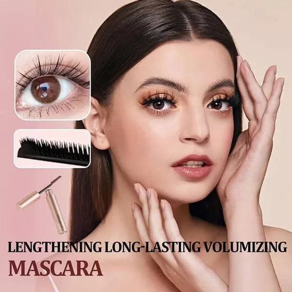 ⏰LAST DAY SALE 50% OFF🔥Waterproof Curling Mascara