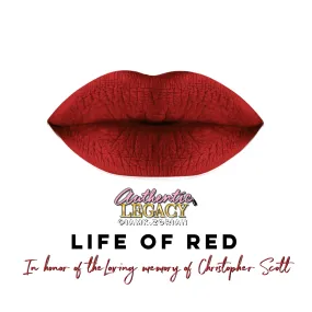LIFE OF RED