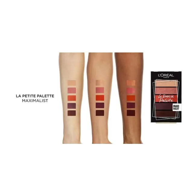L'Oréal Paris La Petite Palette Eyeshadow - Maximalist