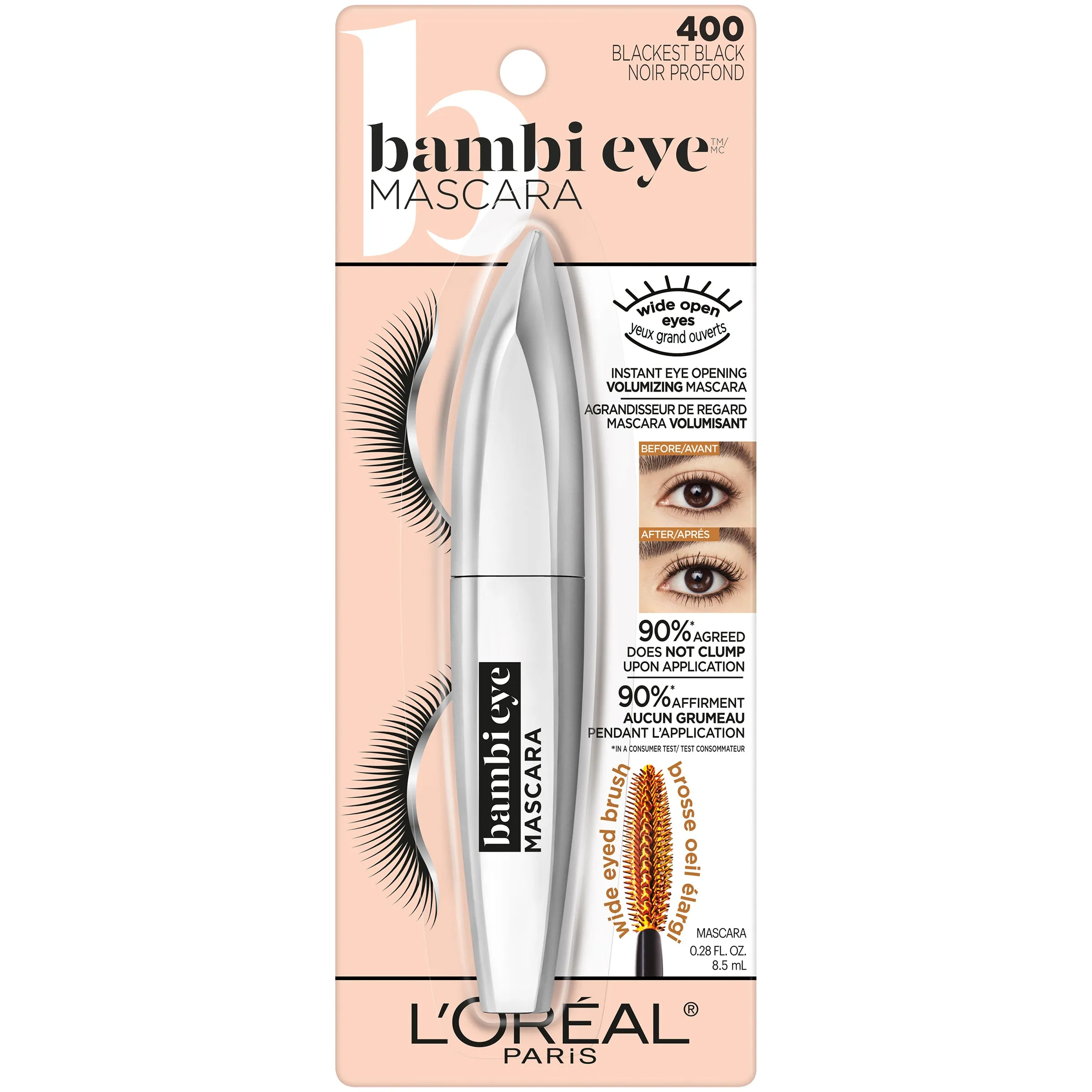 L'OREAL  BAMBI EYE MASCARA