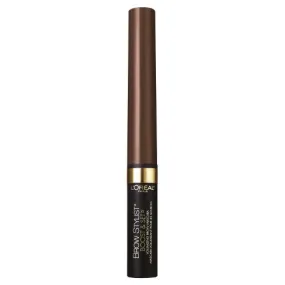 Loreal Brow Stylist Boost & Set Brow Mascara, Dark Brunette