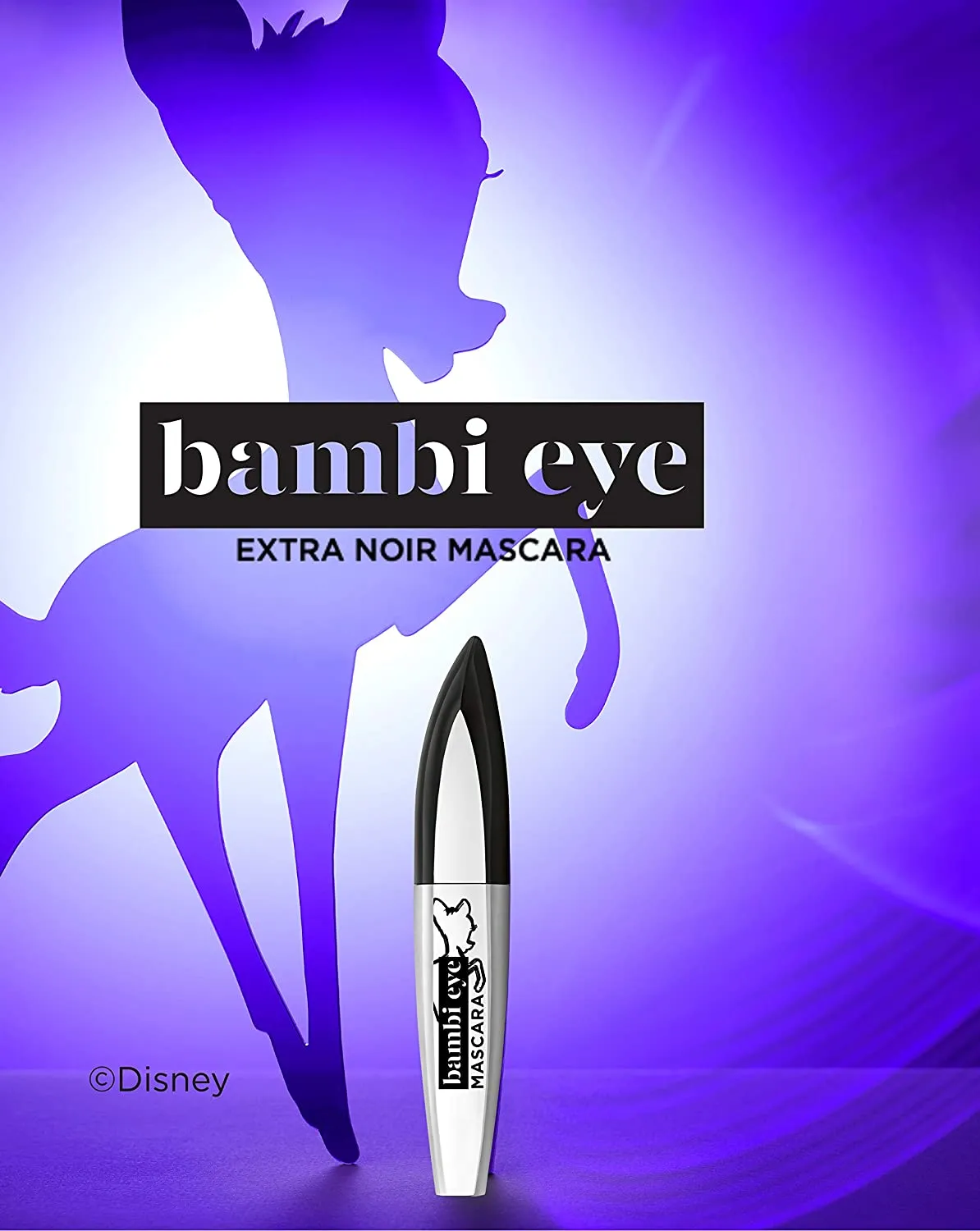 L'Oreal Paris Bambi Eye Washable Mascara 407 Black Noir