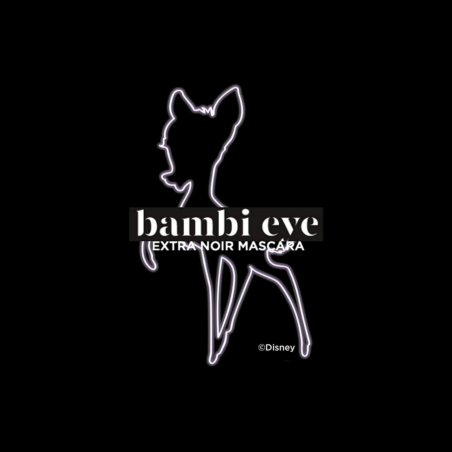 L'Oreal Paris Bambi Eye Washable Mascara 407 Black Noir