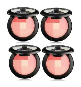 Lot of 4 - Nyx Cosmetics Mosaic Powder Blush Paradise Brand New