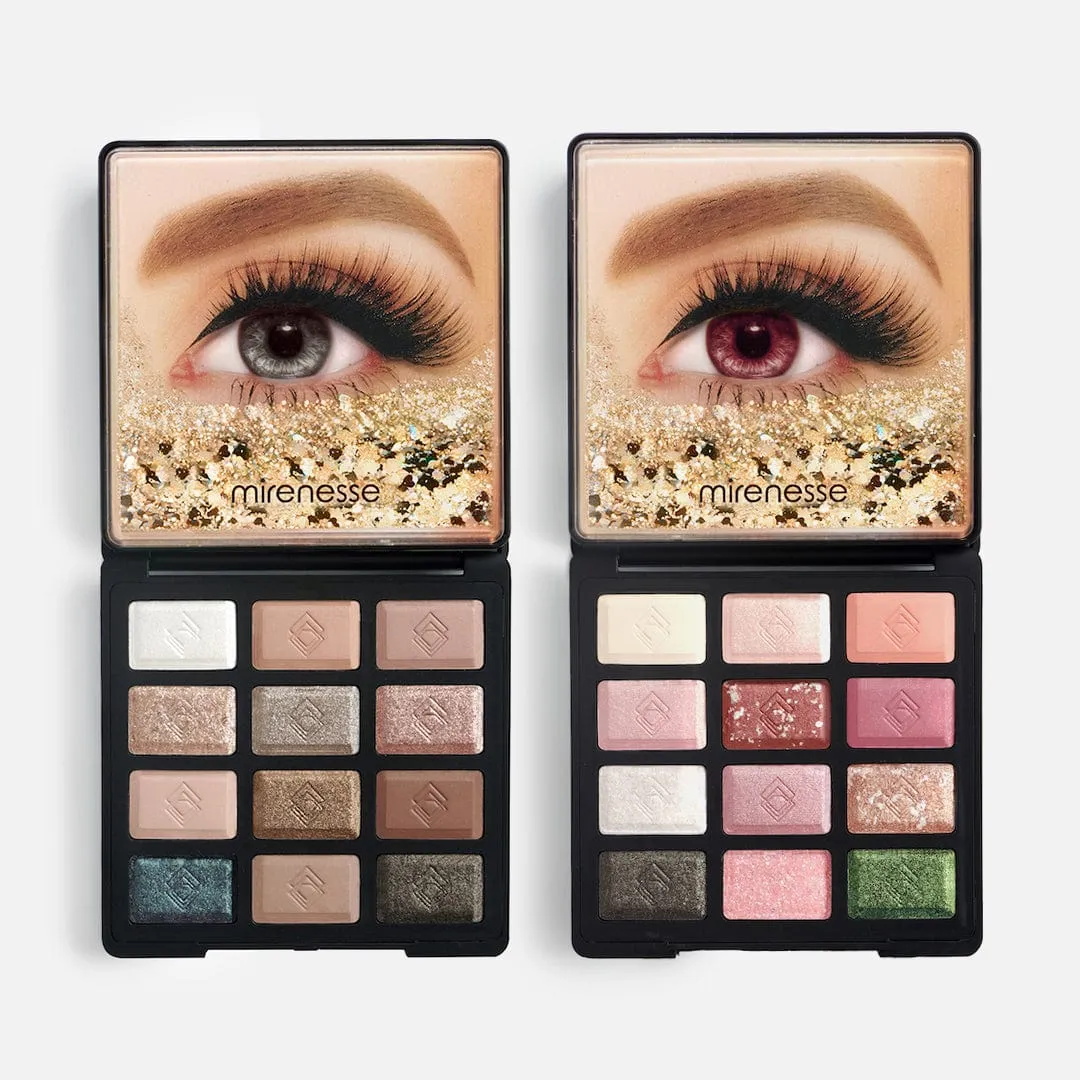 Lovers Rosee & Grey Lust Haves Eye Shadow  Kits Duo