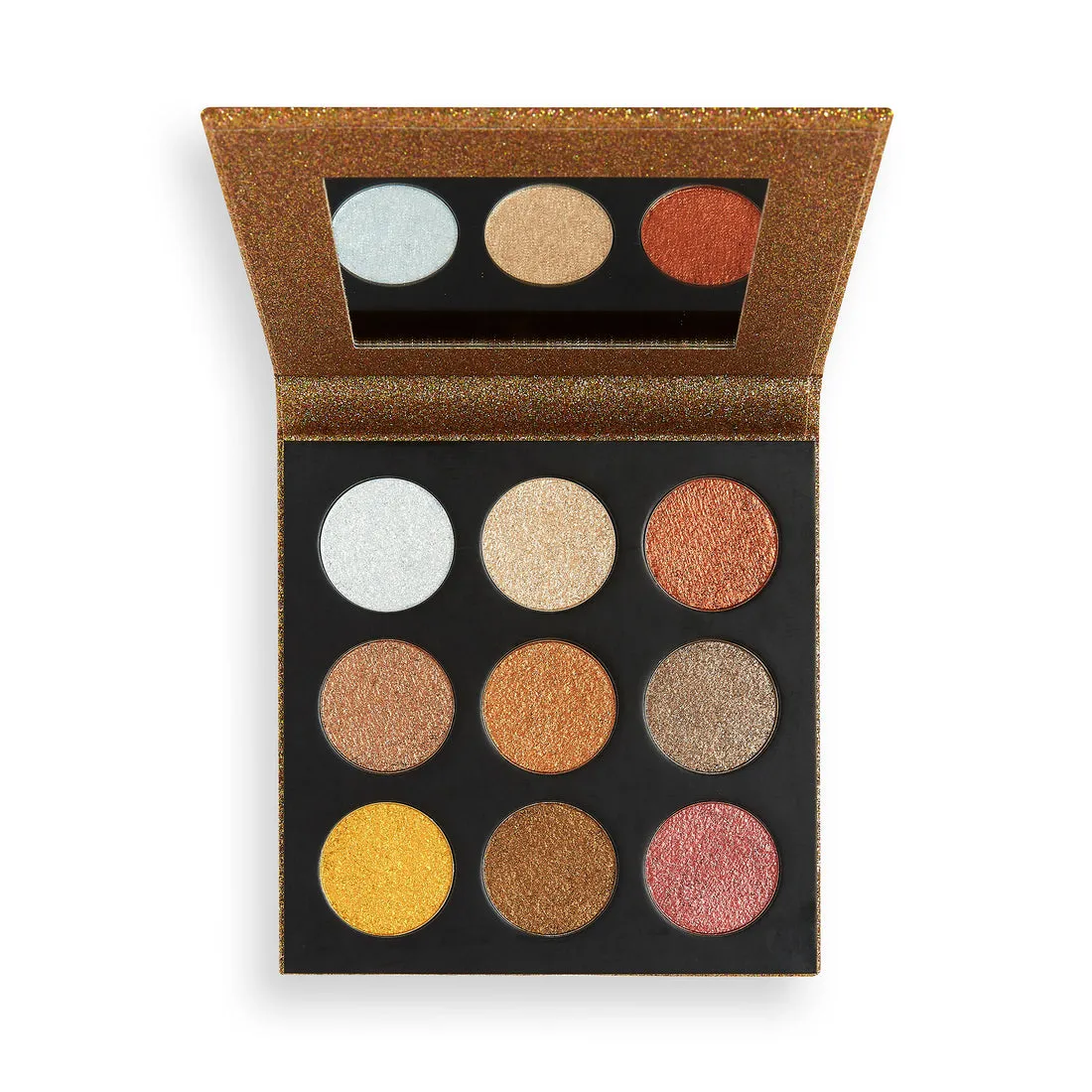 Makeup Revolution Euphoric Foil Eyeshadow Palette Sparkle Up