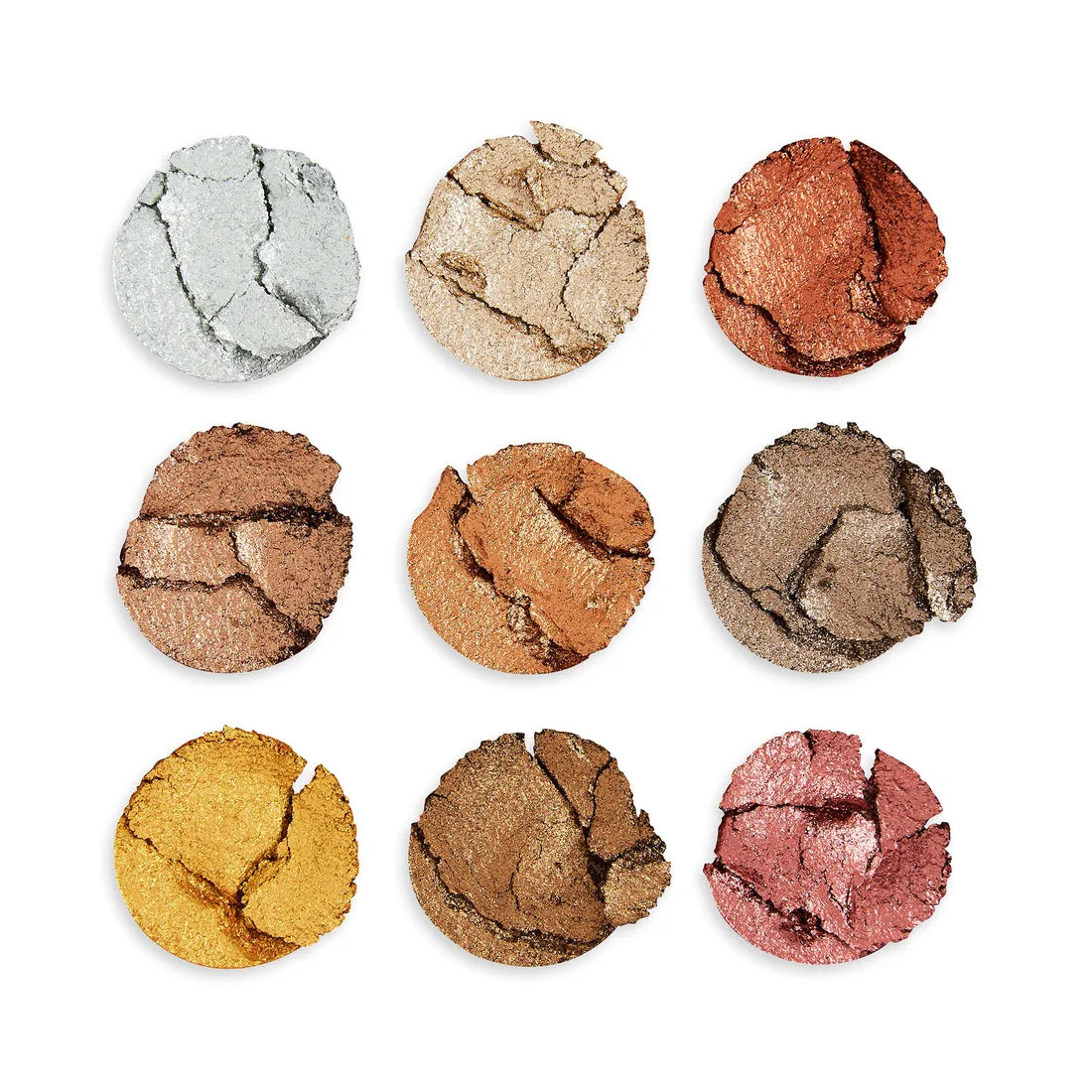 Makeup Revolution Euphoric Foil Eyeshadow Palette Sparkle Up