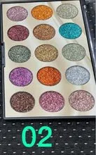 Miss Rose 15 Color Eyeshadow Glitter Kit
