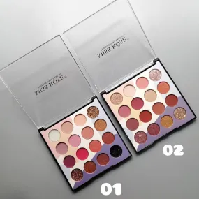 Miss Rose 16 Color Eyeshadow Palette