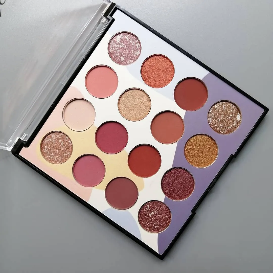 Miss Rose 16 Color Eyeshadow Palette