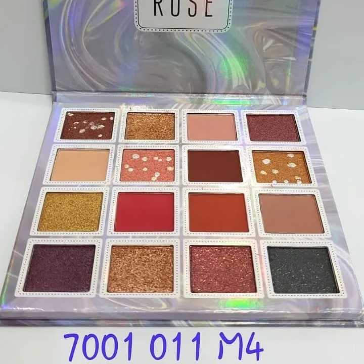 MISS ROSE 16 Color Pigment Eyeshadow Palette