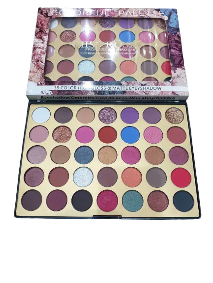 Miss Rose 35 Colors Fashion Eyeshadow Palette