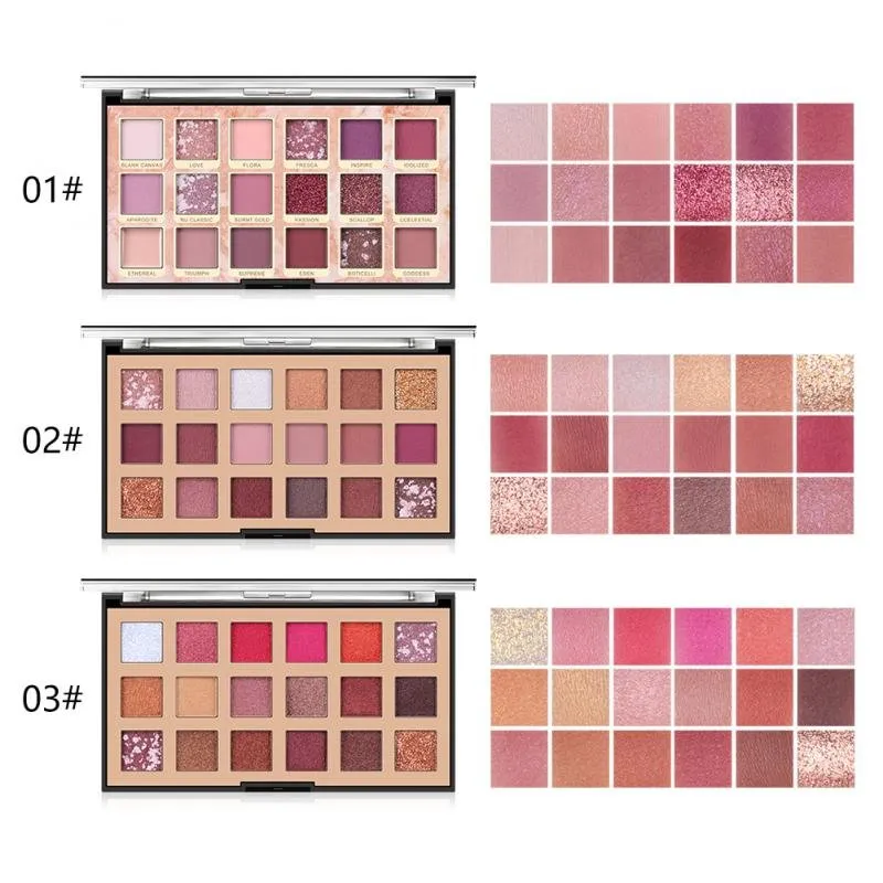 Miss Rose New Fashion Eyeshadow Palette (Nude)